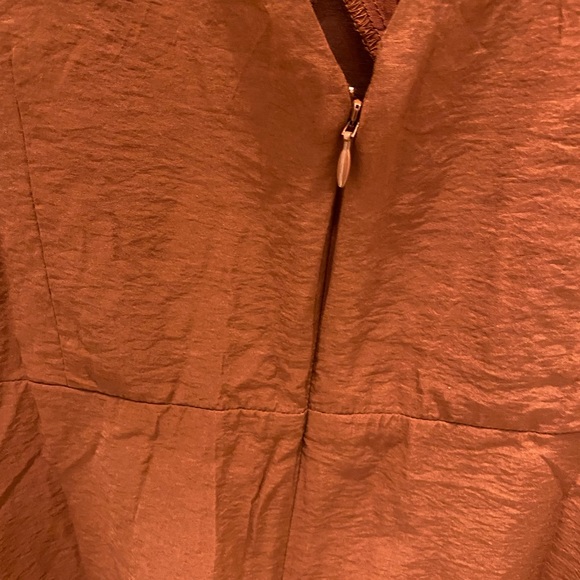 NWT Sz 12 Gap V neck Mini Dress - Picture 7 of 9